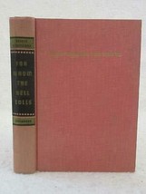 Ernest Hemingway For Whom The Bell Tolls 1966 Charles Scribner&#39;s Sons, Ny [Hardc - £62.50 GBP