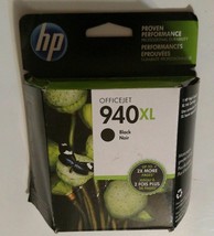 940 XL black GENUINE HP c4906an ink jet - OfficeJet Pro 8000 8500 8500A ... - £27.55 GBP