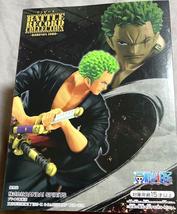 One Piece Battle Record Collection Zoro Figure - £27.67 GBP