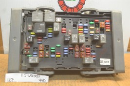 2010-2014 GMC Sierra Silverado Fuse Box Relay Unit 20978811 Module 740-11C7 - £259.67 GBP