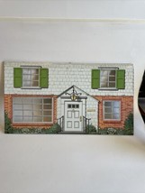 Marx Toy Tin Litho Doll House (front Wall) PARTS / REPAIR ONLY - $8.54
