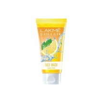 Lakmé Blush &amp; Glow Facewash, Lemon Fresh All Skin Type 100g - $9.50