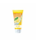 Lakmé Blush &amp; Glow Facewash, Lemon Fresh All Skin Type 100g - $9.50