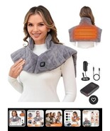 Portable Heating Pad for Neck and Shoulders and Back Pain Relief - $908.22 MXN Portable Heating Pad for Neck and Shoulders and Back Pain Relief - $908.22 MXN