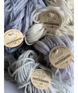 Paternayan 100% Virgin Wool Yarn 3 ply 3 oz hank cuts Needlepoint 200&#39;s  - £7.85 GBP