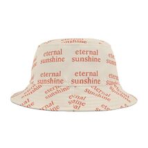 Eternal Sunshine Bucket Hat, Stylish Sun Hat, Summer Accessory, Festival... - $22.99