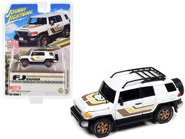2007 Toyota FJ Cruiser White with Stripes and Roofrack Limited Edition to 480... - £20.35 GBP