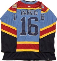 Aleksander Barkov Signed Jersey PSA/DNA Florida Panthers Autographed - £393.17 GBP