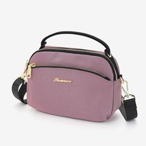 Fouvor 2023 New Western Style Small Bag Female Bag OxCloth Shoulder Bag Fashion  - £54.44 GBP