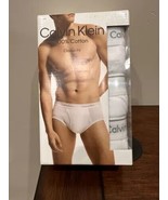 BNIP Calvin Klein 3pk Cotton Briefs, Men, Pick Size/Color, Classic Fit - $48.00 CAD
