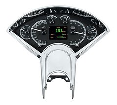 Dakota Digital 55-56 Chevy Car Customizable Gauge Kit Black Alloy HDX-55C-K - £1,050.16 GBP