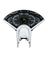 Dakota Digital 55-56 Chevy Car Customizable Gauge Kit Black Alloy HDX-55C-K - $1,406.05