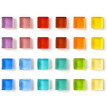 24 Color Refrigerator Magnets Colorful Fridge Magnets Locker Glass Magnets Cute - £8.67 GBP