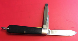 Old Vtg Camillus 2 Blade Folding Pocket Knife Electrician? Screw Driver Made USA - $39.95