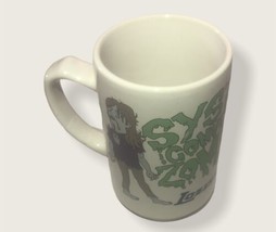 Lozier Corporation Systems Conversion Zombie Coffee Mug Tall Cup Green B... - $27.83