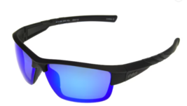 Foster Grant All Terrain 6 Mens Polarized Black Rubberized Plastic Sunglasses - £12.50 GBP