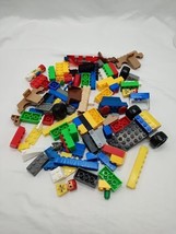 Lot Of (100+) Mega Block Bricks Bits And Pieces - $11.88