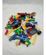 Lot Of (100+) Mega Block Bricks Bits And Pieces - $225.80 MXN