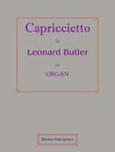 Capriccietto by Leonard Butler - £11.85 GBP