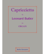Capriccietto by Leonard Butler - $14.99