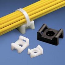 Panduit: TM2S6-C, TM2S6-M White Cable Tie Mount (25ea/bag) - $9.55