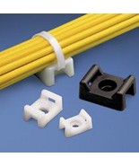 Panduit: TM2S6-C, TM2S6-M White Cable Tie Mount (25ea/bag) - $174.42 MXN
