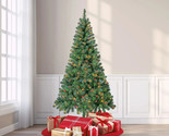 6.5 ft Pre-Lit Madison Pine Artificial Christmas Tree, Multi-Color 600 B... - $37.39