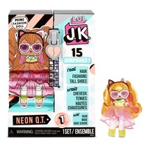 LOL Surprise JK Neon Q.T. Mini Fashion Doll with 15 Surprises - £27.24 GBP