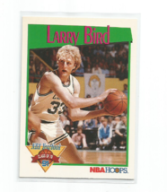 Larry Bird (Boston Celtics) 1991-92 Fleer Nba Yearbook Card #319 - £5.34 GBP