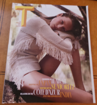 New York Times Style Magazine TRAVEL May 2015 model Julia Bergshoeff - £15.63 GBP