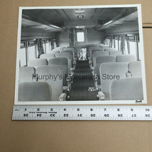 Passenger Train Observation Car Interior Seats 8x10in 1947 Photograph - $40.00