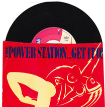 The Power Station, Get It On / Go To Zero 45 rpm record. Capitol Records - £7.78 GBP