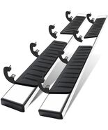19-26 Chevy Silverado GMC Sierra 1500 2500 3500 Crew Cab 6" Running Boar... - $224.78