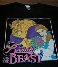 Vintage Style Walt Disney Beauty And The Beast Belle T-Shirt 4XL New - £19.89 GBP