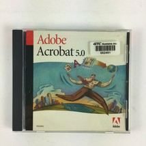 Adobe Acrobat 5.0 Windows The Essential tool for Universal document exchange - $14.98
