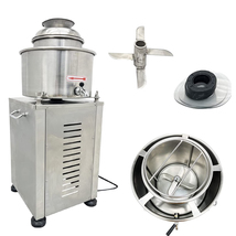Electric Meat Mincer Grinder Meat Puree Making Food Processor Fish Meat ... - $445.00