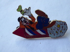 Disney Trading Spille 5698 Disneyland - Goofy On Rocket (Luglio 4, 2001) - £7.47 GBP