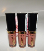 Tarte Tartiest ROSE Lip Paint X3 Brand New - $100.00