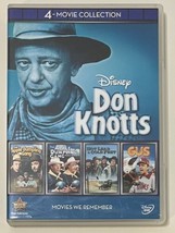 Don Knotts: 4-Movie Collection (DVD) Apple Dumpling Gang Rides Again - £7.02 GBP