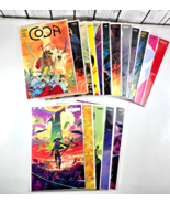Coda Vol 1 &amp; Vol 2 Boom Studios Complete Runs w/ Rare Virgin &amp;  Variants... - $89.10