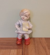 Vintage Porcelain Figurine From Occupied Japan - $8.50