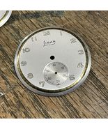 Liban Watch Dial 30mm silver tone - $256.24 MXN