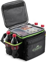 Cooler Lunch Bag Box - Insulated Large Capacity, Containers Not Included - £30.64 GBP