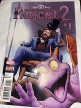 Figment 2 # 1 A Cover Main First Print Comic Marvel Disney Kingdoms 2015 - £4.35 GBP