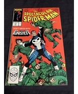 Marvel Comics The Spectacular Spider-Man #141 Aug 1988 Comic Book KG Pun... - €12,83 EUR