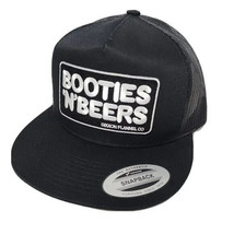 DIXXON FLANNEL - Booties N&#39; Beers Snapback - Flat Bill Trucker Hat Cap B... - $39.59