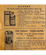 1917 Automotive Metal And Body Polish Advertisement Chas Miller Automobi... - $19.99