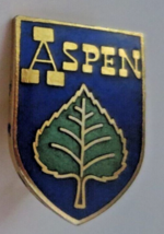 Blue Aspen Pin 3/4 inches Length - $9.65