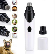 Pet Dog Cat Pencil Sharpener; Electric Nail Clippers Cleaning Nail Clippers(D010 - £15.63 GBP