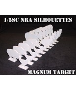 1/5sc. NRA/IHMSA .22LR Rim-fire Animal Knock-down Targets - 20pc. Steel ... - $2,154.56 MXN